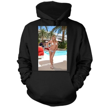 Sara Jean Underwood Mens Pullover Hoodie Sweatshirt