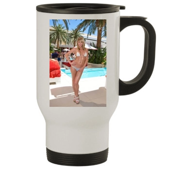 Sara Jean Underwood Stainless Steel Travel Mug