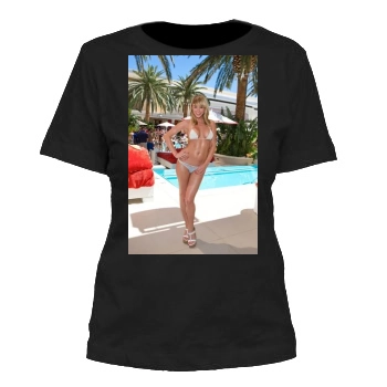 Sara Jean Underwood Women's Cut T-Shirt