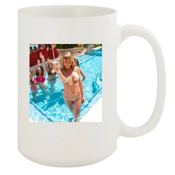 Sara Jean Underwood 15oz White Mug