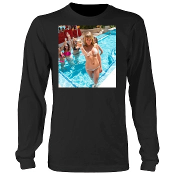 Sara Jean Underwood Men's Heavy Long Sleeve TShirt