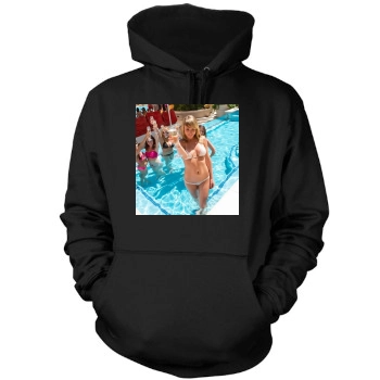 Sara Jean Underwood Mens Pullover Hoodie Sweatshirt