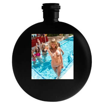 Sara Jean Underwood Round Flask