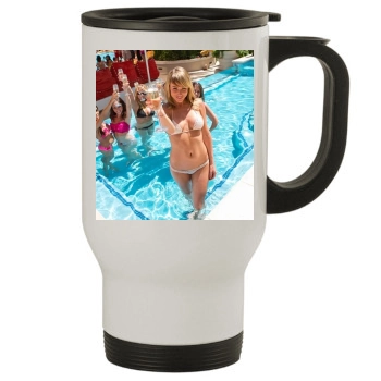 Sara Jean Underwood Stainless Steel Travel Mug