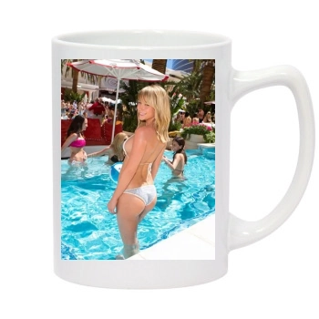 Sara Jean Underwood 14oz White Statesman Mug