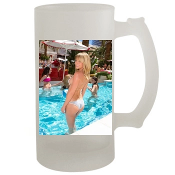 Sara Jean Underwood 16oz Frosted Beer Stein