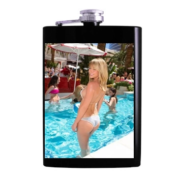 Sara Jean Underwood Hip Flask