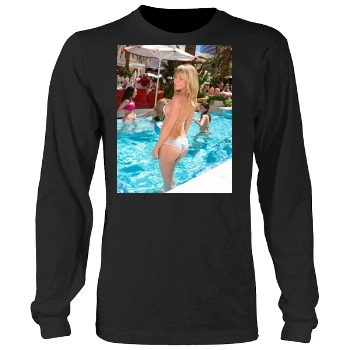 Sara Jean Underwood Men's Heavy Long Sleeve TShirt