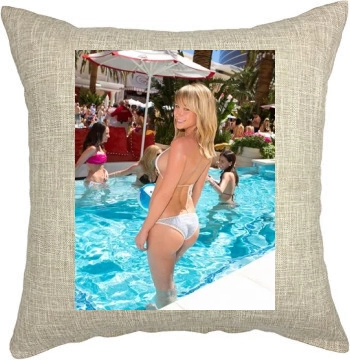 Sara Jean Underwood Pillow