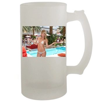 Sara Jean Underwood 16oz Frosted Beer Stein