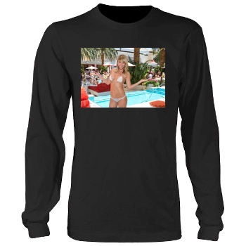 Sara Jean Underwood Men's Heavy Long Sleeve TShirt