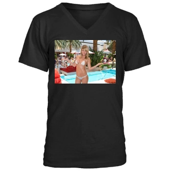 Sara Jean Underwood Men's V-Neck T-Shirt