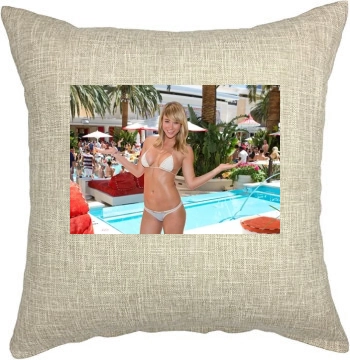 Sara Jean Underwood Pillow