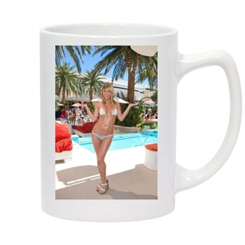 Sara Jean Underwood 14oz White Statesman Mug