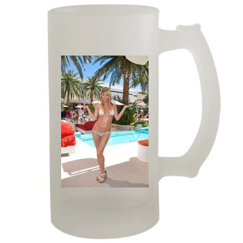 Sara Jean Underwood 16oz Frosted Beer Stein