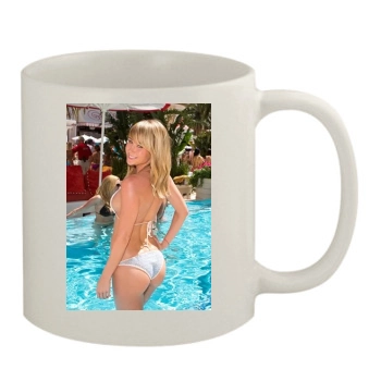 Sara Jean Underwood 11oz White Mug