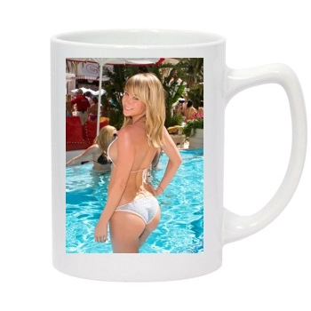 Sara Jean Underwood 14oz White Statesman Mug