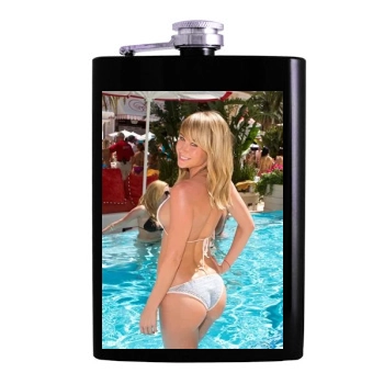 Sara Jean Underwood Hip Flask