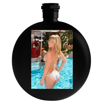 Sara Jean Underwood Round Flask