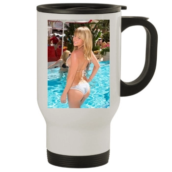 Sara Jean Underwood Stainless Steel Travel Mug