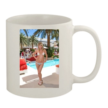 Sara Jean Underwood 11oz White Mug