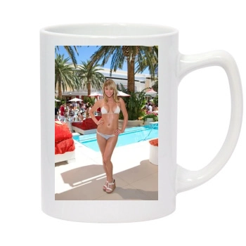 Sara Jean Underwood 14oz White Statesman Mug