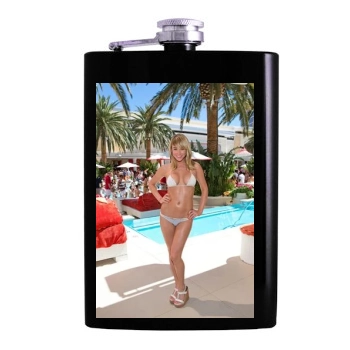 Sara Jean Underwood Hip Flask