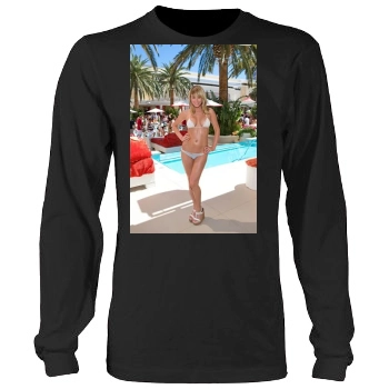 Sara Jean Underwood Men's Heavy Long Sleeve TShirt