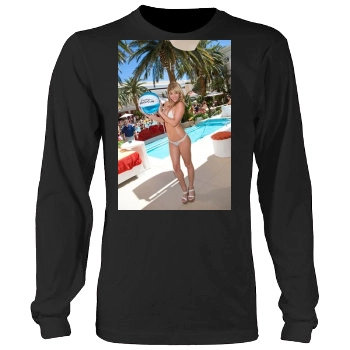 Sara Jean Underwood Men's Heavy Long Sleeve TShirt