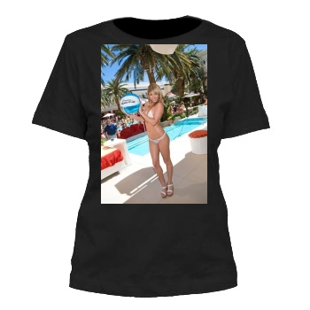 Sara Jean Underwood Women's Cut T-Shirt