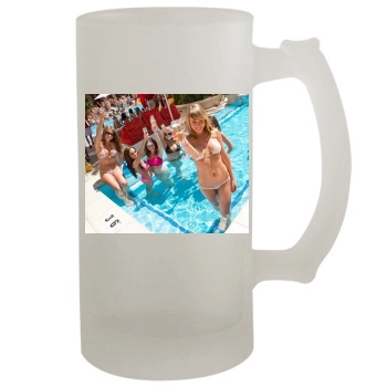 Sara Jean Underwood 16oz Frosted Beer Stein