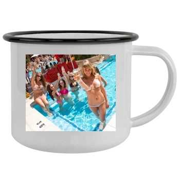 Sara Jean Underwood Camping Mug