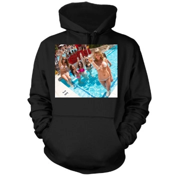 Sara Jean Underwood Mens Pullover Hoodie Sweatshirt