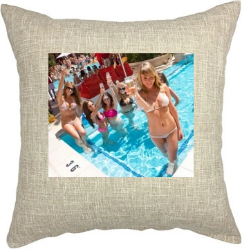 Sara Jean Underwood Pillow