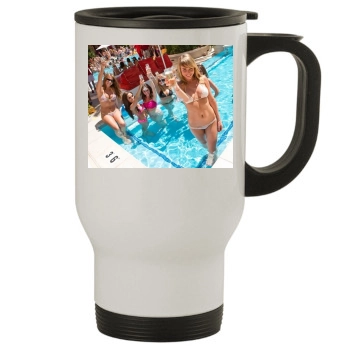 Sara Jean Underwood Stainless Steel Travel Mug