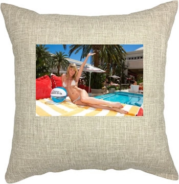 Sara Jean Underwood Pillow