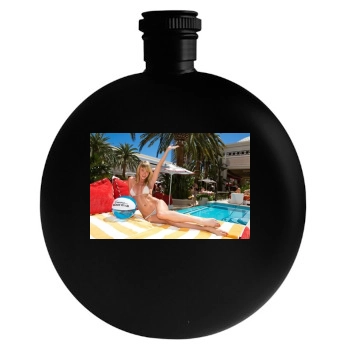 Sara Jean Underwood Round Flask