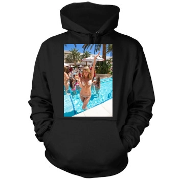 Sara Jean Underwood Mens Pullover Hoodie Sweatshirt