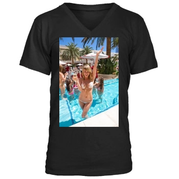 Sara Jean Underwood Men's V-Neck T-Shirt