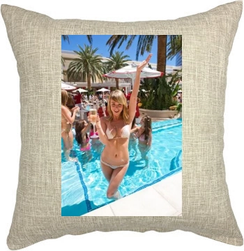 Sara Jean Underwood Pillow