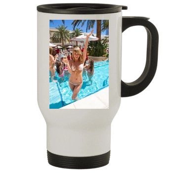 Sara Jean Underwood Stainless Steel Travel Mug