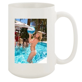 Sara Jean Underwood 15oz White Mug