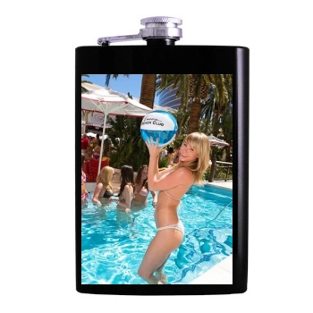 Sara Jean Underwood Hip Flask