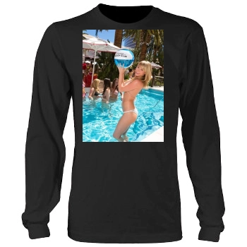 Sara Jean Underwood Men's Heavy Long Sleeve TShirt