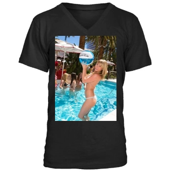 Sara Jean Underwood Men's V-Neck T-Shirt