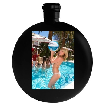 Sara Jean Underwood Round Flask