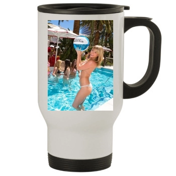 Sara Jean Underwood Stainless Steel Travel Mug