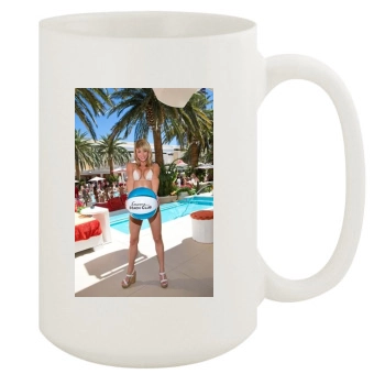 Sara Jean Underwood 15oz White Mug