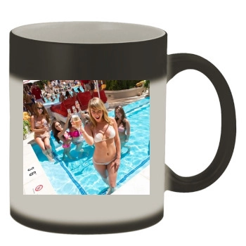 Sara Jean Underwood Color Changing Mug