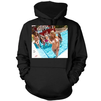 Sara Jean Underwood Mens Pullover Hoodie Sweatshirt